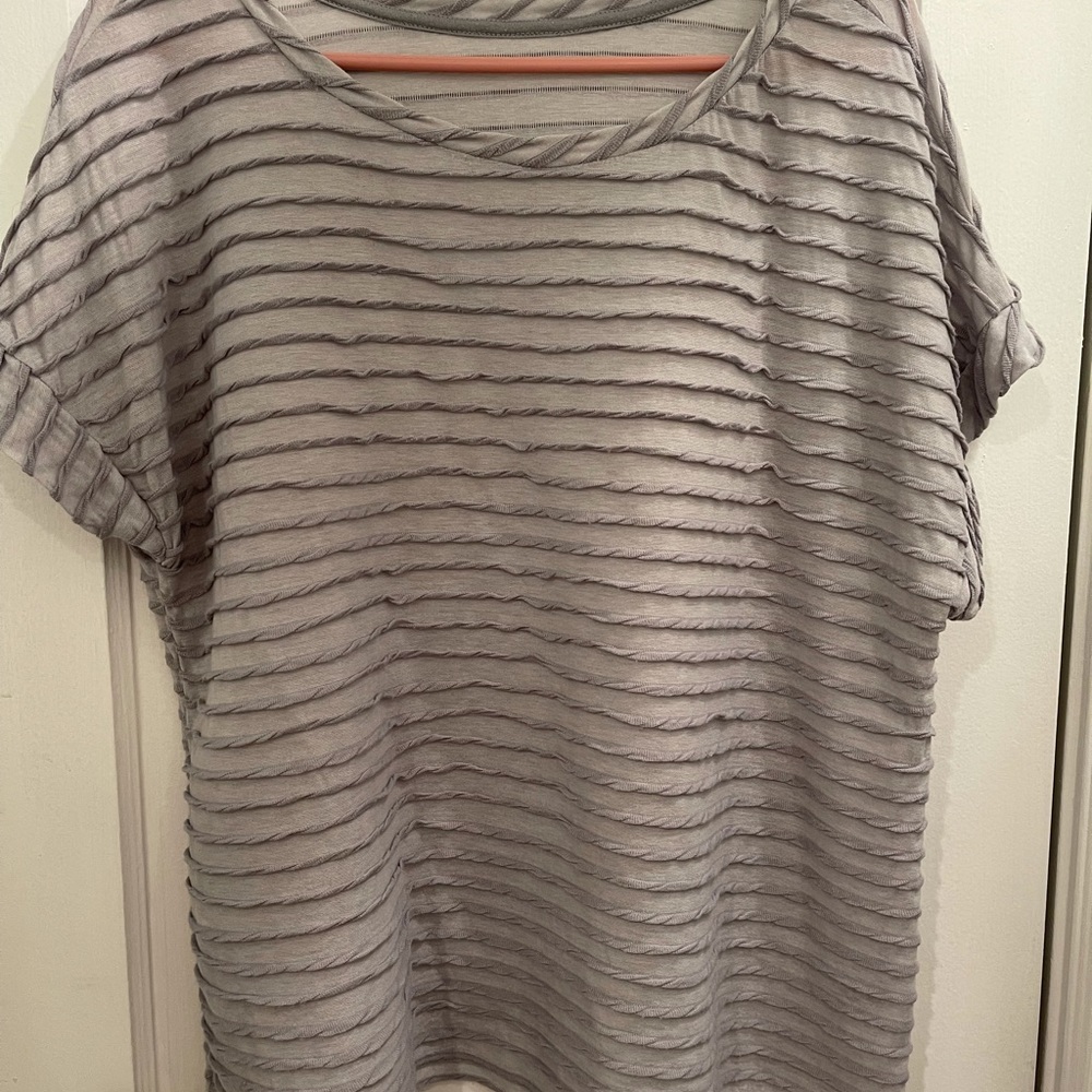 Gray Tee